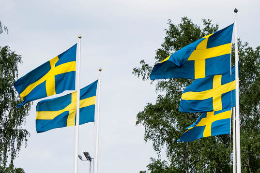 Svenska flaggor