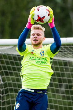 Målvakt Anton Cajtoft