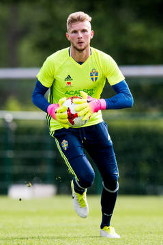Målvakt Anton Cajtoft
