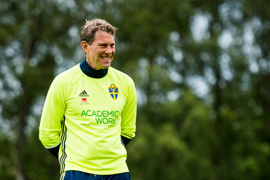 Förbundskapten Håkan Ericson