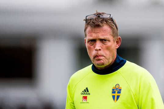 Målvaktstränare Leif Troedsson