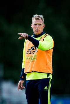 Målvaktstränare Leif Troedsson