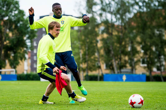 Isak Ssewankambo och Simon Tibbling