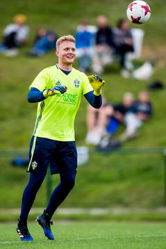 Målvakt Tim Erlandsson