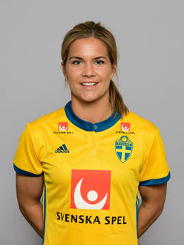 Bläddra bland fler bilder av Fotboll, Dam, Sverige, Porträtt