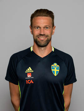 Magnus Andersson, koordinator i Sveriges damlandslag i
