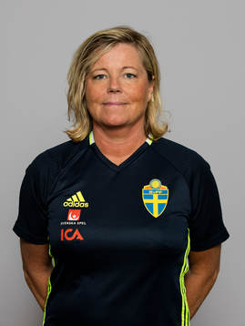 Marika Domanski Lyfors, Chef Dam / Flick Elitavdelningen i