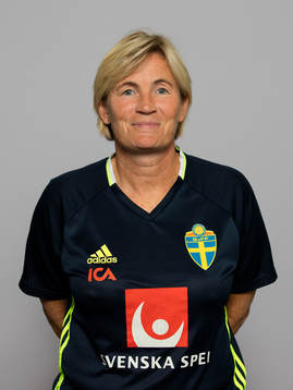 Lilie Persson, assisterande förbundskapten i Sveriges