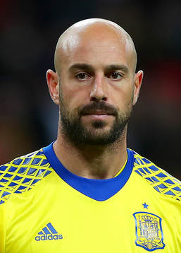 Jose Manuel Reina - Pepe Reina, Spanien
