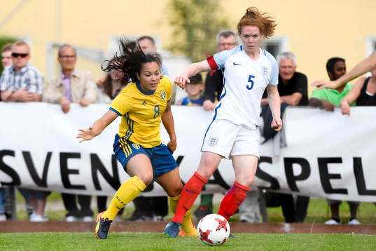 Sveriges Michelle De Jongh
