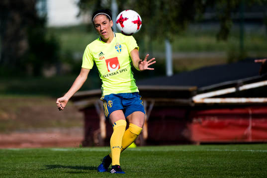 Sveriges Anna Oskarsson