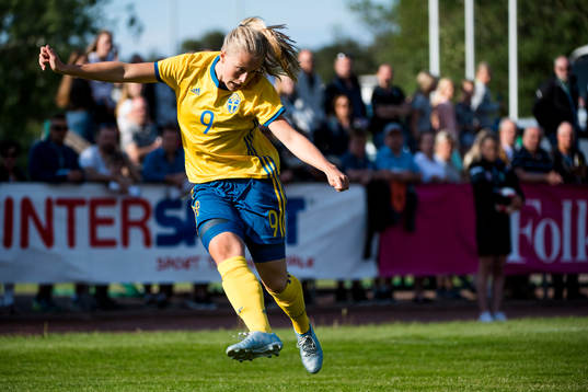 Sveriges Rebecka Blomqvist