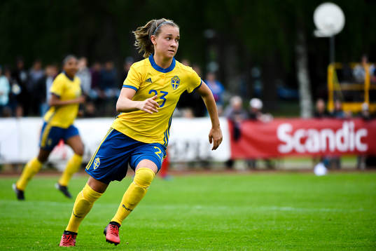 Sveriges Julia Zigiotti Olme