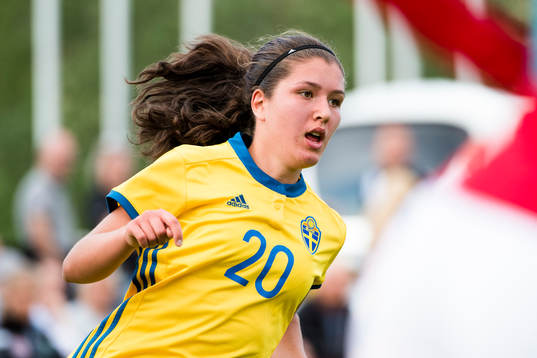 Sveriges Loreta Kullashi
