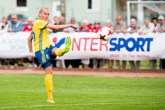 Sveriges Nellie Lilja