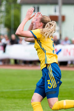 Sveriges Emelie Andersson deppar