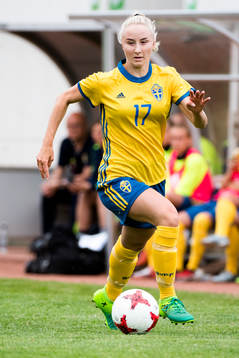 Sveriges Jonna Ståhl