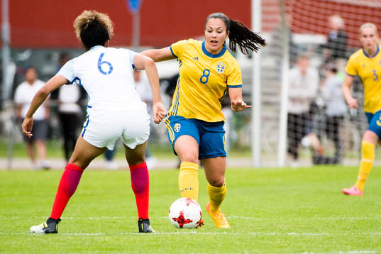 Sveriges Michelle De Jongh