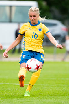 Sveriges Nellie Lilja