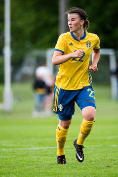 Sveriges Frida Boriero