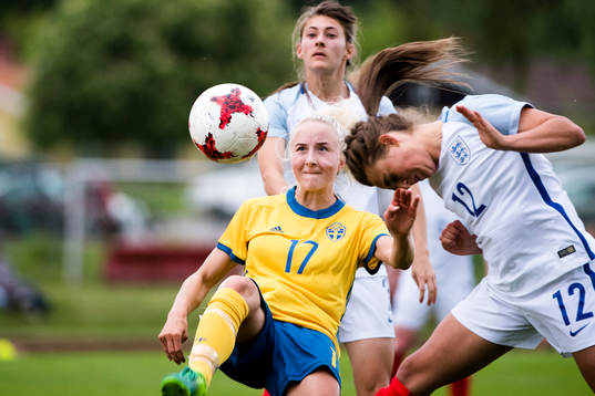 Sveriges Jonna Ståhl
