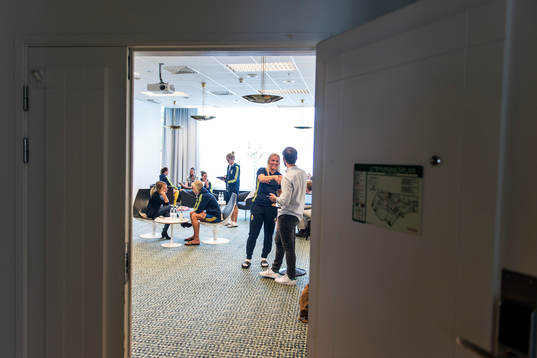 Lokalen på Hotell Opalen