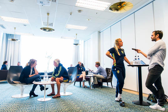Lokalen på Hotell Opalen
