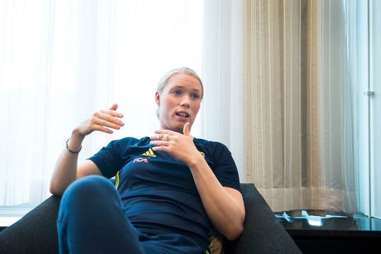 Målvakt Hedvig Lindahl