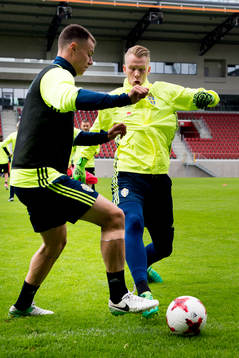 Målvakt Pontus Dahlberg