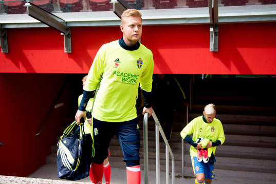 Målvakt Tim Erlandsson