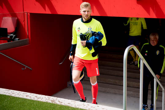 Målvakt Anton Cajtoft