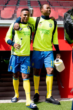 Niclas Eliasson och Carlos Strandberg