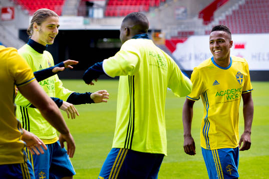 Pawel Cibicki och Niclas Eliasson