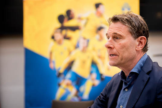 Förbundskapten Håkan Ericson