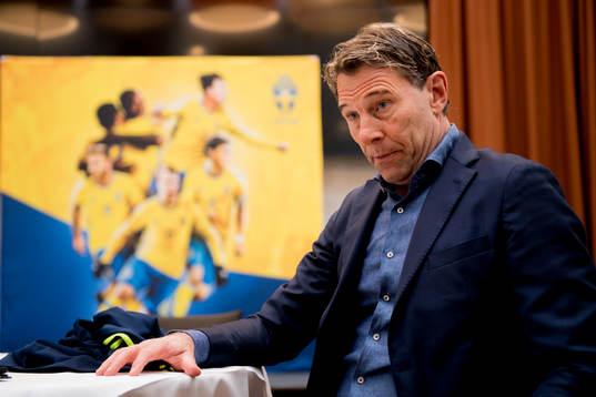 Förbundskapten Håkan Ericson