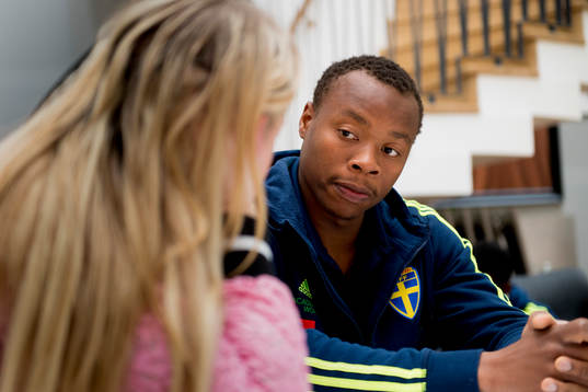 Förbundskapten Carlos Strandberg