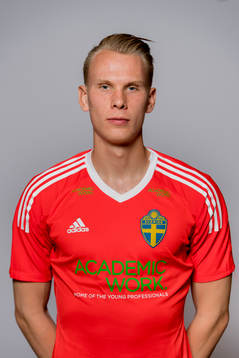 Målvakt Pontus Dahlberg
