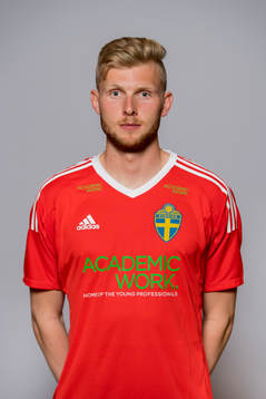 Målvakt Anton Cajtoft