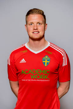 Målvakt Tim Erlandsson