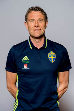 Förbundskapten Håkan Ericson