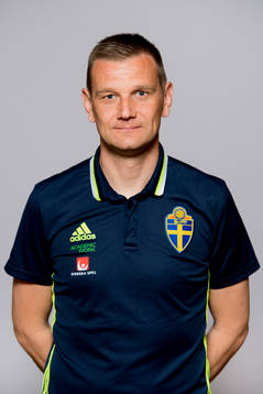 Assisterande förbundskapten Andreas Pettersson