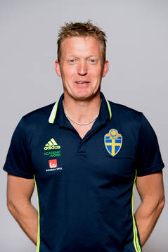 Målvaktstränare Leif Troedsson