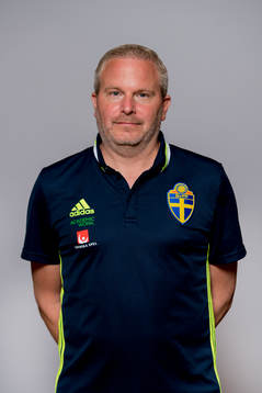 Materialförvaltare Tommie Nilsson