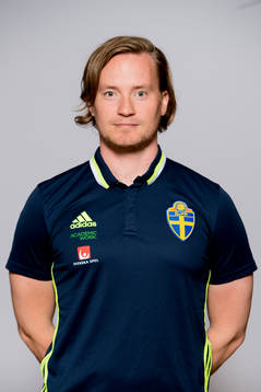 Videoanalytiker Christoffer Bernspång