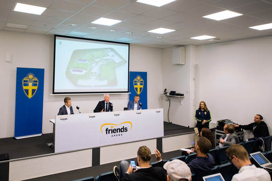 Dieter Sand, Håkan Sjöstrand, generalsekreterare svenska