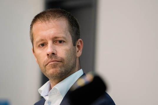 Dieter Sand, VD Arlandastad