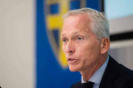 Håkan Sjöstrand, generalsekreterare svenska