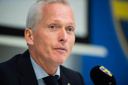 Håkan Sjöstrand, generalsekreterare svenska