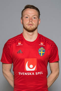 Viktor Johansson i P19 landslaget