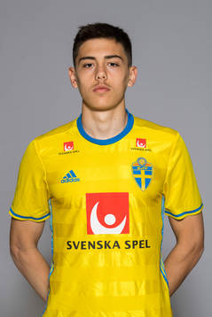 Dennis Hadzikadunic i P19 landslaget